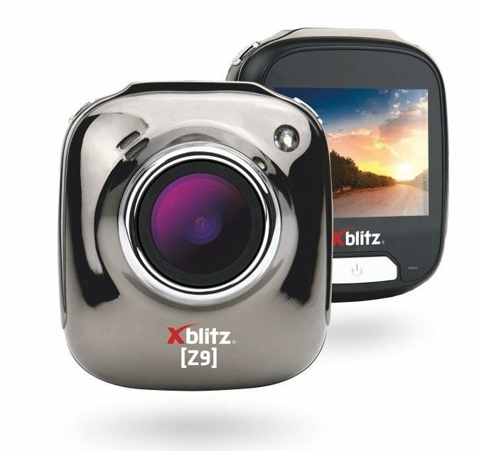 Neno Xblitz Z9 - Camera auto Full HD, 140°, Carcasă Metalică, cromat [2]