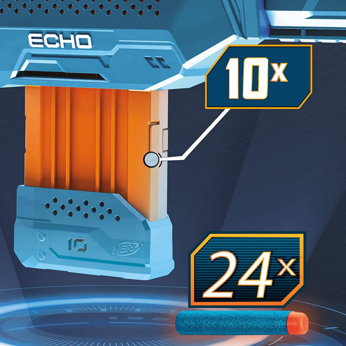NERF BLASTER 2.0 ELITE ECHO CS-10 [7]