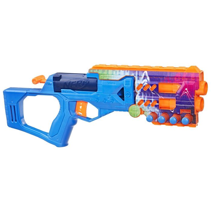 NERF BLASTER COBALTFURY [10]
