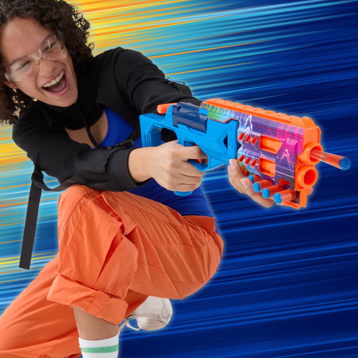 NERF BLASTER COBALTFURY [5]