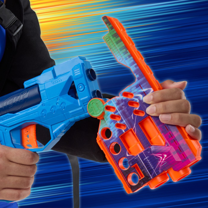 NERF BLASTER COBALTFURY [6]