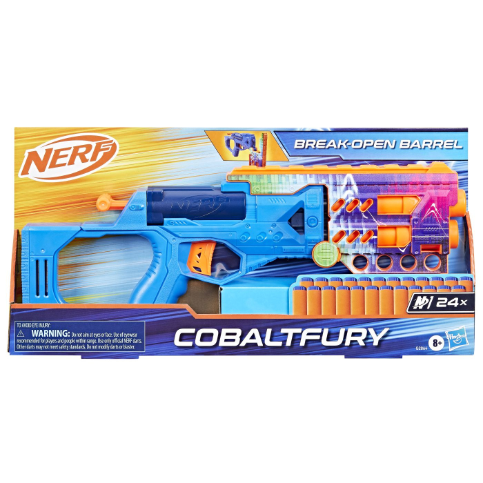 NERF BLASTER COBALTFURY [2]