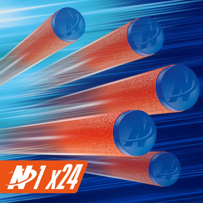 NERF BLASTER COBALTFURY [8]