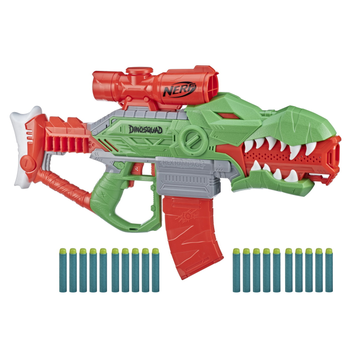 NERF BLASTER DINOSQUAD REX RAMPAGE [2]
