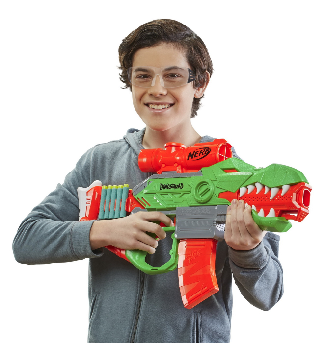 NERF BLASTER DINOSQUAD REX RAMPAGE [3]