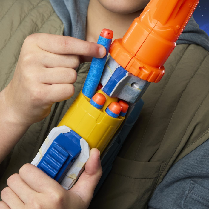 NERF BLASTER ELITE STAR WARS MANDALORIAN SI GROGU 8IN1 [2]