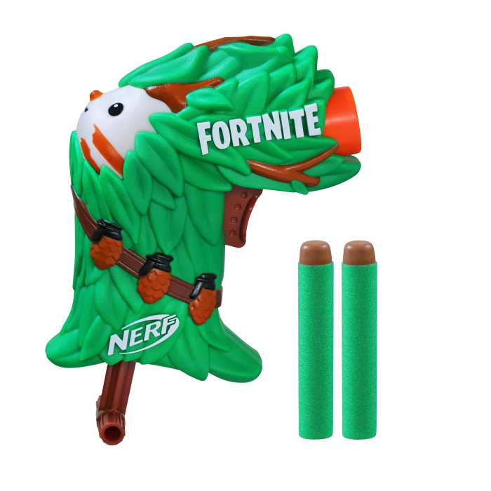 NERF BLASTER FORTNITE MICROSHOTS MICRO BUSHRANGER [2]