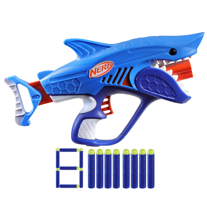 NERF BLASTER JR WILD SHARKFIRE [2]
