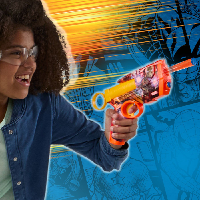 NERF BLASTER MARVEL IRON MAN [6]
