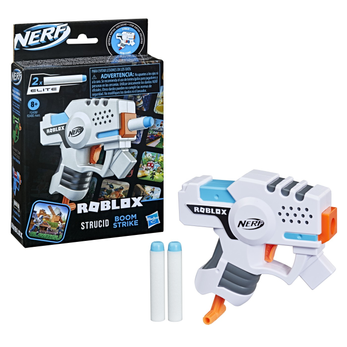NERF BLASTER ROBLOX MICROSHOTS STRUCID BOOM STRIKE [9]