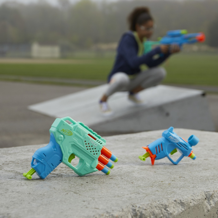 NERF SET 3 BLASTERE ELITE 2.0 TACTICAL PACK [4]