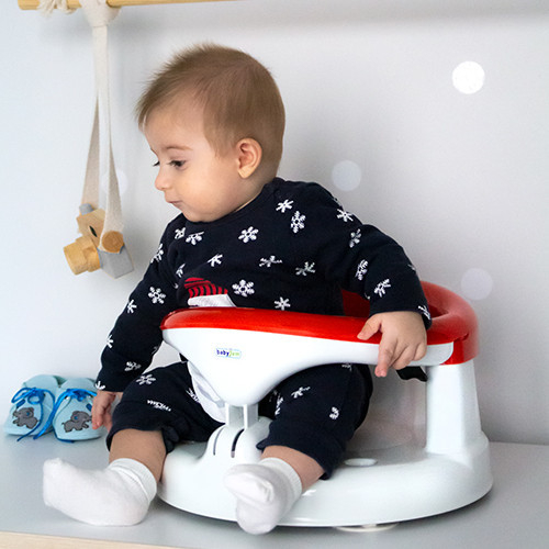 Noul Scaun de baie bebelusi Bath and Feeding BabyJem (Culoare: Maro) [3]