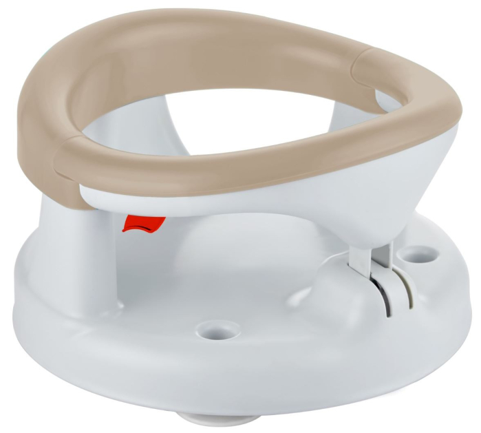 Noul Scaun de baie bebelusi Bath and Feeding BabyJem (Culoare: Maro) [9]