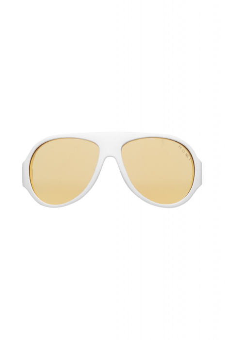 Ochelari cu protecție ecran pentru copii MOKKI Click u0026 Change ScreenSafe, 2-5 ani, alb [6]