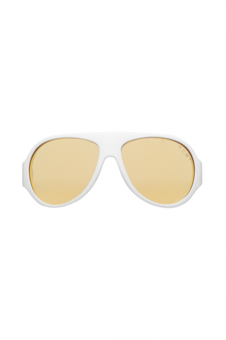 Ochelari cu protecție ecran pentru copii MOKKI Click u0026 Change ScreenSafe, 2-5 ani, alb [7]