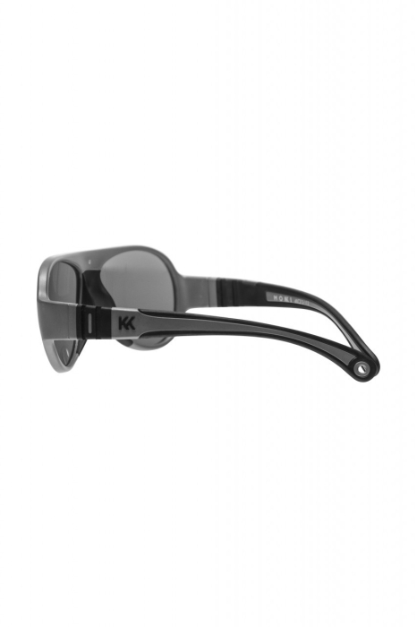 Ochelari de soare pentru copii MOKKI Click u0026 Change, protectie UV, negru, 2-5 ani, set 2 perechi [3]
