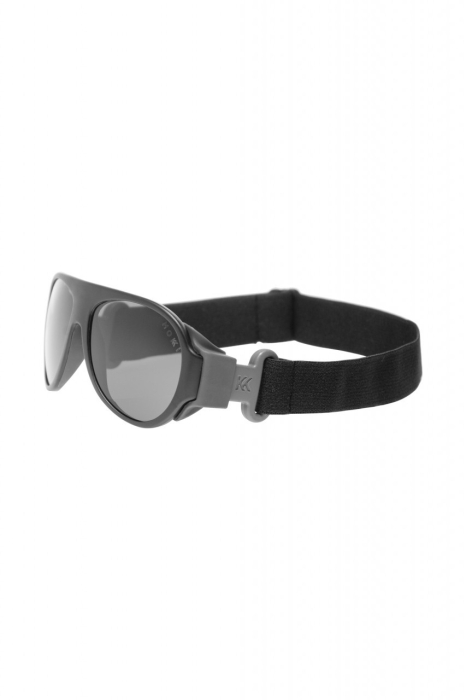 Ochelari de soare pentru copii MOKKI Click u0026 Change, protectie UV, negru, 2-5 ani, set 2 perechi [4]