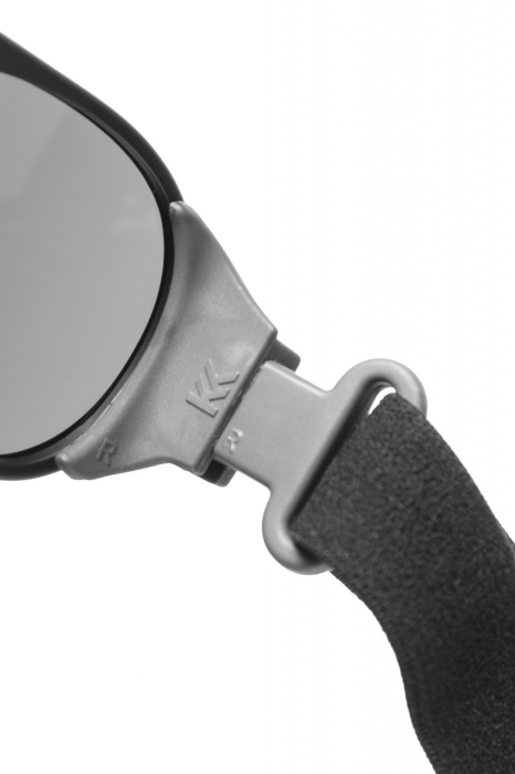 Ochelari de soare pentru copii MOKKI Click u0026 Change, protectie UV, negru, 2-5 ani, set 2 perechi [8]