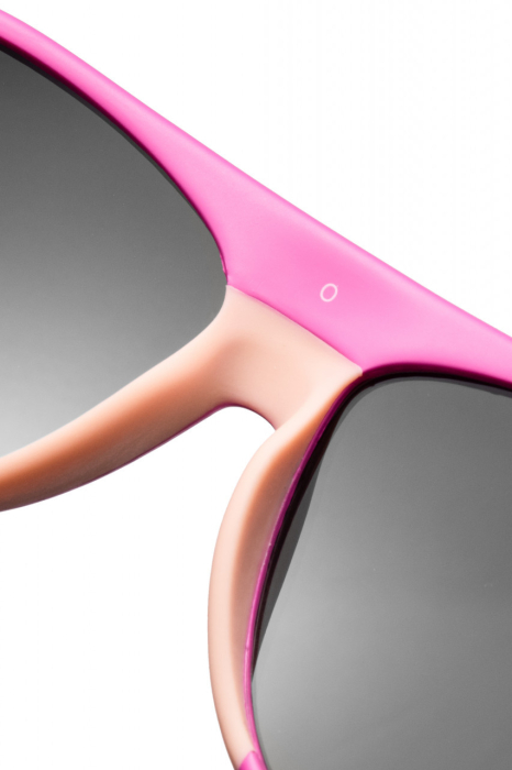 Ochelari de soare pentru copii MOKKI Click u0026 Change, protectie UV, roz, 2-5 ani, set 2 perechi [2]
