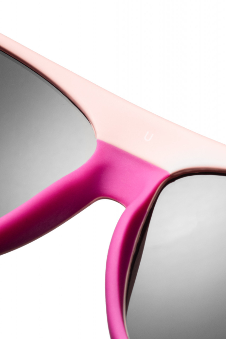 Ochelari de soare pentru copii MOKKI Click u0026 Change, protectie UV, roz, 2-5 ani, set 2 perechi [3]
