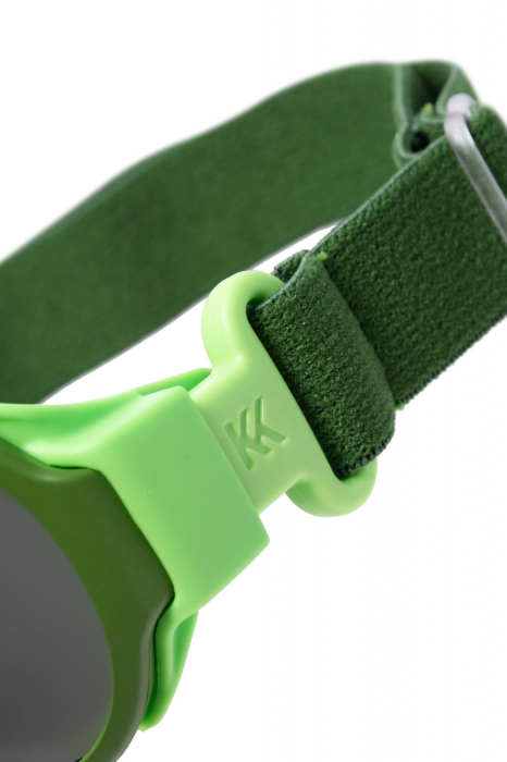 Ochelari de soare pentru copii MOKKI Click u0026 Change, protectie UV, verde, 2-5 ani, set 2 perechi [4]