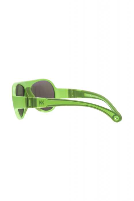Ochelari de soare pentru copii MOKKI Click u0026 Change, protectie UV, verde, 2-5 ani, set 2 perechi [5]