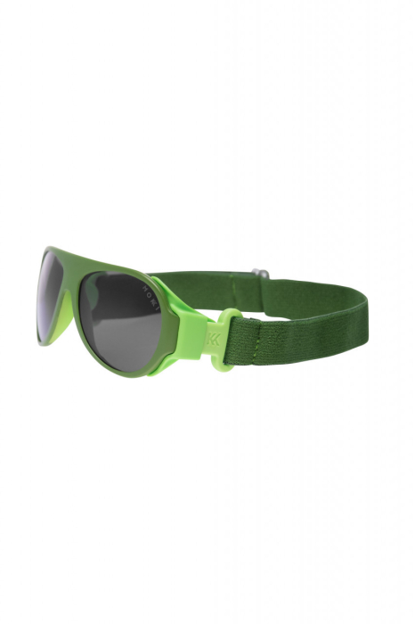 Ochelari de soare pentru copii MOKKI Click u0026 Change, protectie UV, verde, 2-5 ani, set 2 perechi [7]