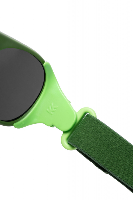 Ochelari de soare pentru copii MOKKI Click u0026 Change, protectie UV, verde, 2-5 ani, set 2 perechi [9]