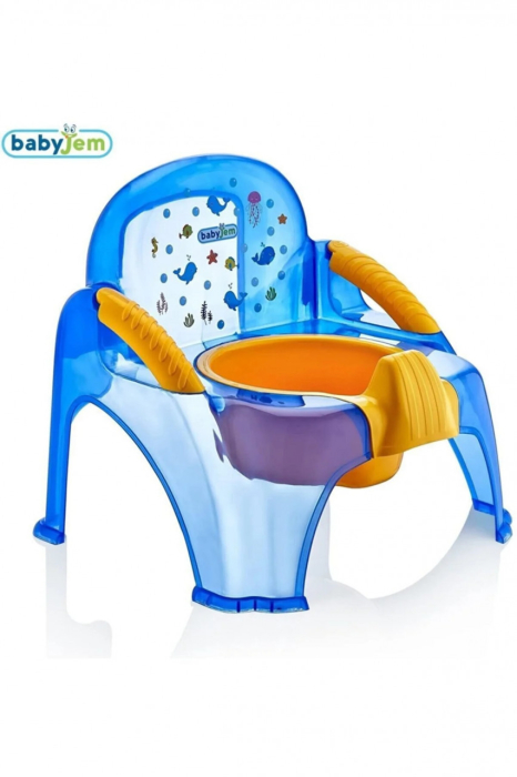 Olita pentru copii BabyJem (Culoare: Roz transparent) [2]