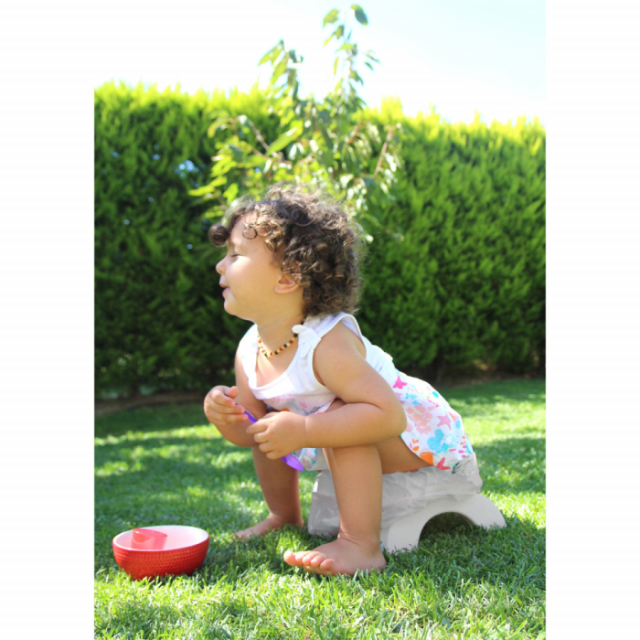 Olita portabila 2in1 BabyJem Portable Seat (Culoare: Bleu) [5]