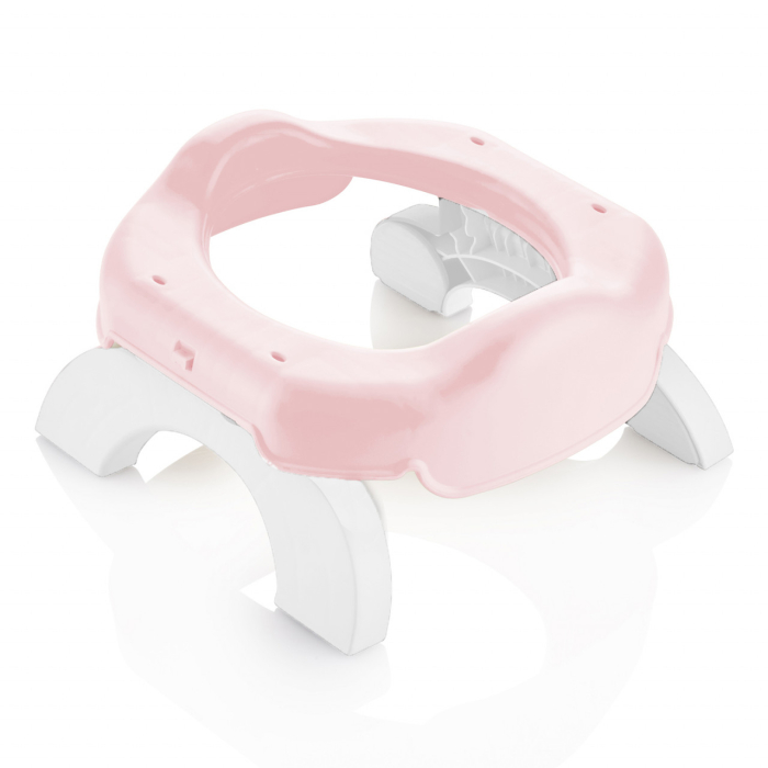 Olita portabila 2in1 BabyJem Portable Seat (Culoare: Bleu) [6]