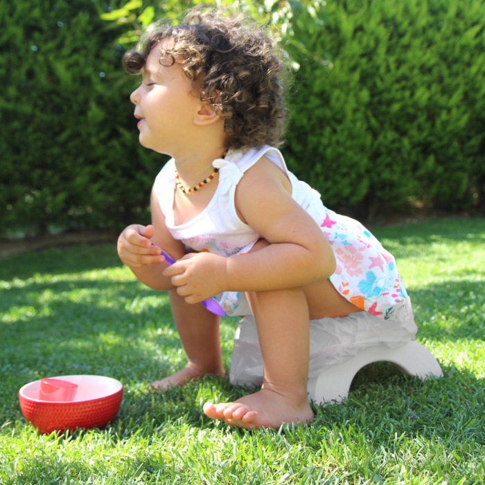 Olita portabila 2in1 BabyJem Portable Seat (Culoare: Bleu) [11]