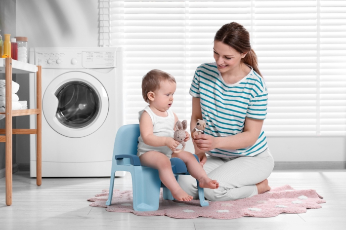 Olita scaunel pentru copii BabyJem, bleu [10]