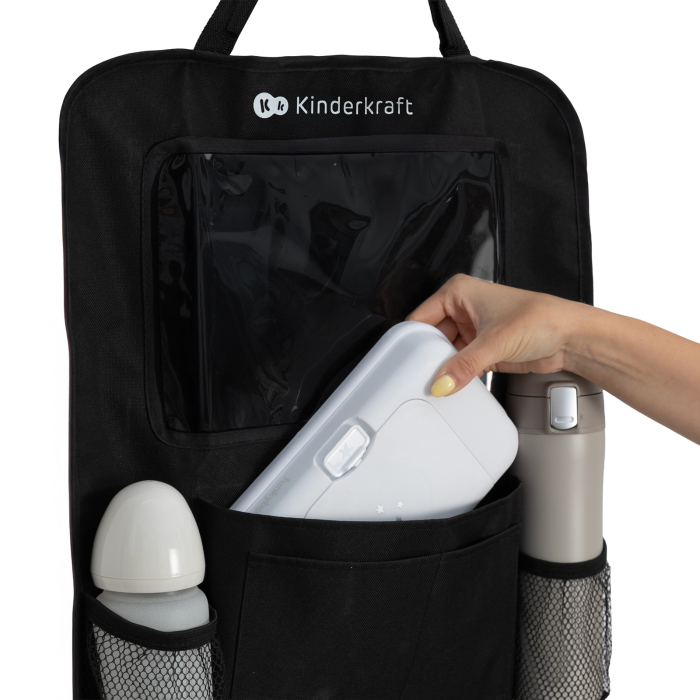 ORGANIZATOR AUTO KINDERKRAFT, 2 IN 1, BLACK [4]