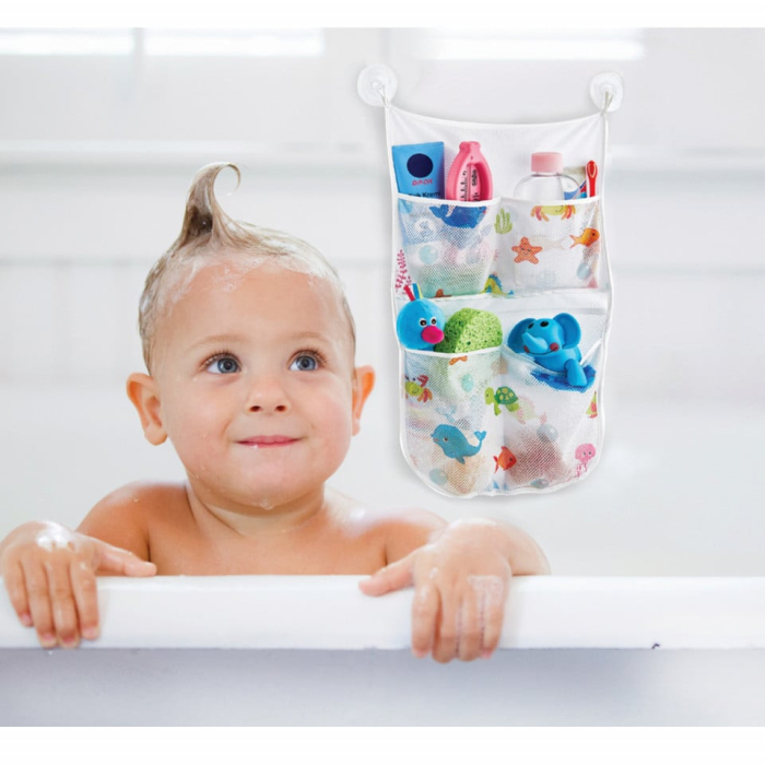 Organizator pentru jucariile de baie Ocean BabyJem [8]
