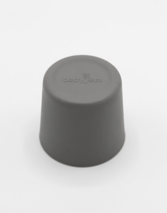 Pahar din silicon diversificare BabyJem 150 ml (Culoare: Roz) [5]