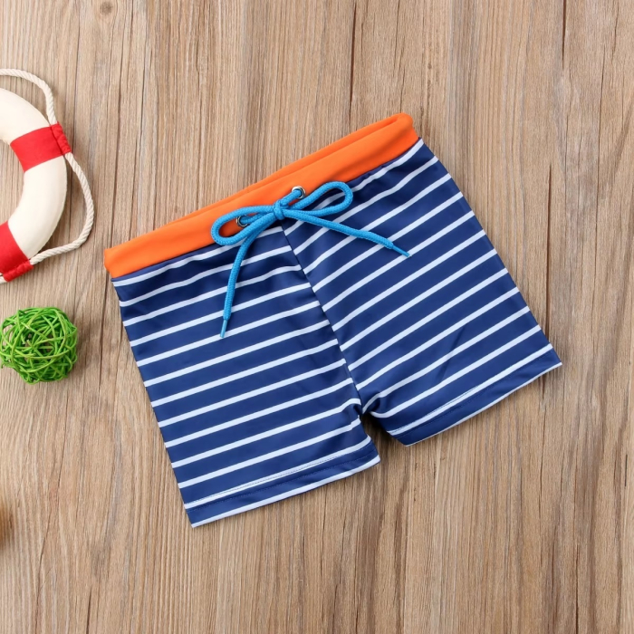 Pantalon de baie baietel Marinar Bleumarin [4]