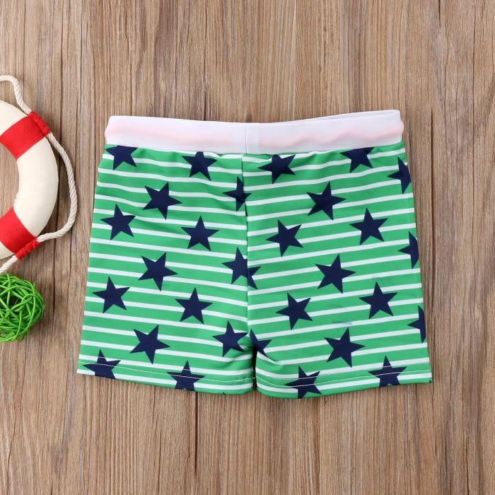 Pantalon de baie baietel Marinar Verde [5]