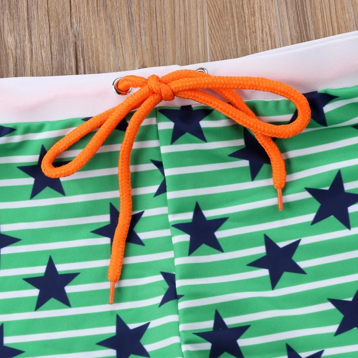 Pantalon de baie baietel Marinar Verde [3]