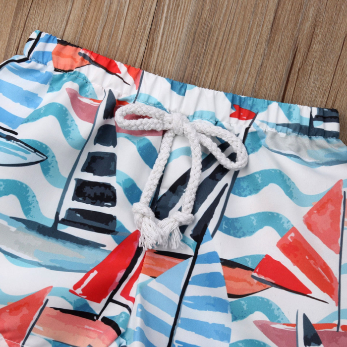 Pantaloni de plaja Drool [8]