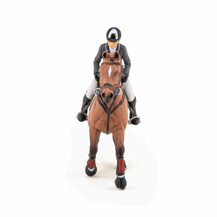 PAPO FIGURINA CAL COMPETITIE CU JOCHEU [4]