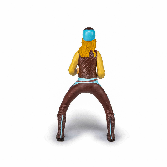 PAPO FIGURINA CALAREATA ALBASTRA [5]