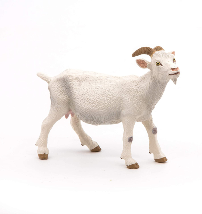 PAPO FIGURINA CAPRA ALBA [2]