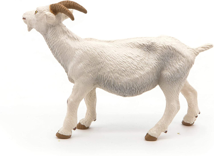 PAPO FIGURINA CAPRA ALBA [6]