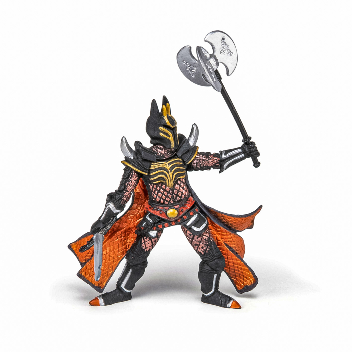 PAPO FIGURINA CAVALER CU TRIPLU TOPOR [2]