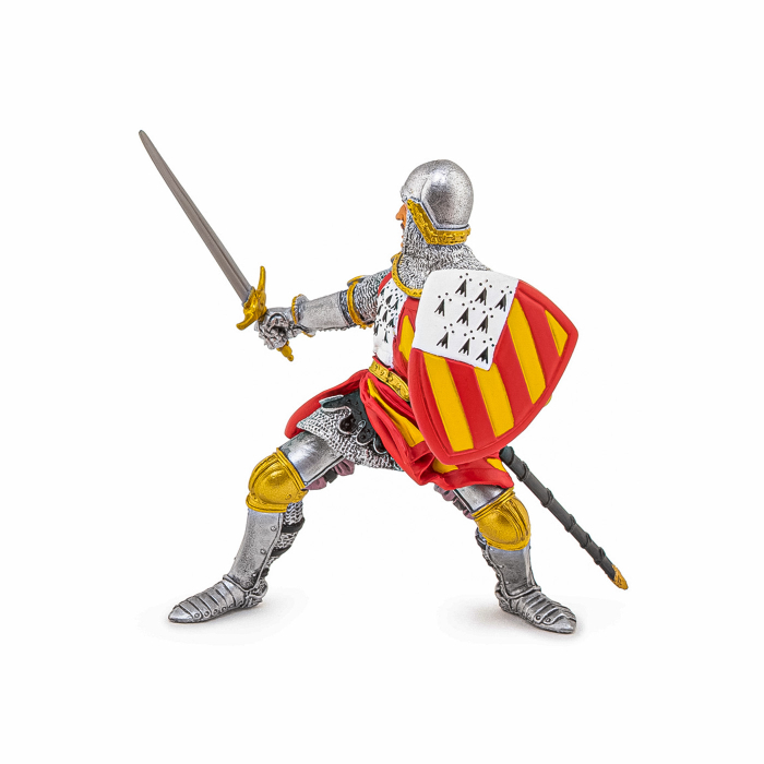 PAPO FIGURINA CAVALER IN TURNIR [2]