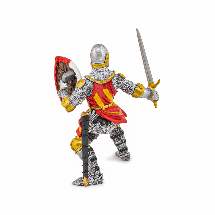PAPO FIGURINA CAVALER IN TURNIR [7]
