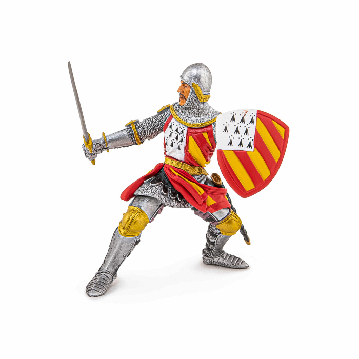 PAPO FIGURINA CAVALER IN TURNIR [3]