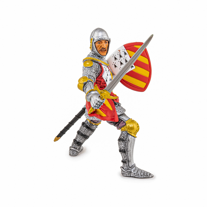 PAPO FIGURINA CAVALER IN TURNIR [5]