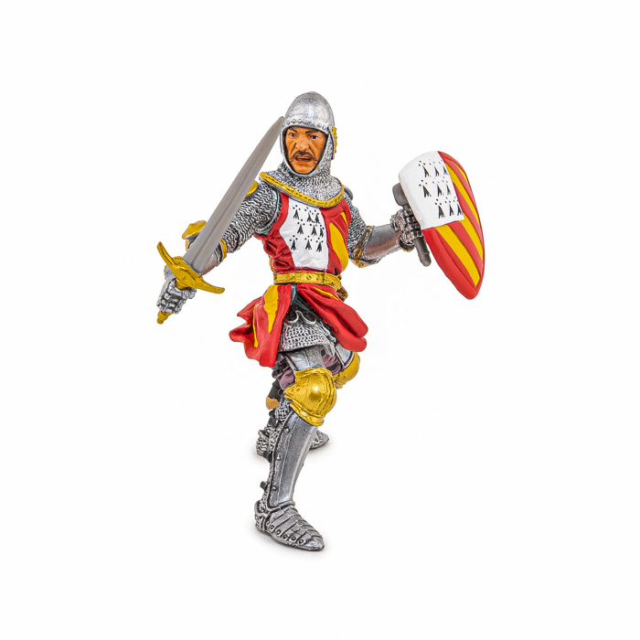 PAPO FIGURINA CAVALER IN TURNIR [4]